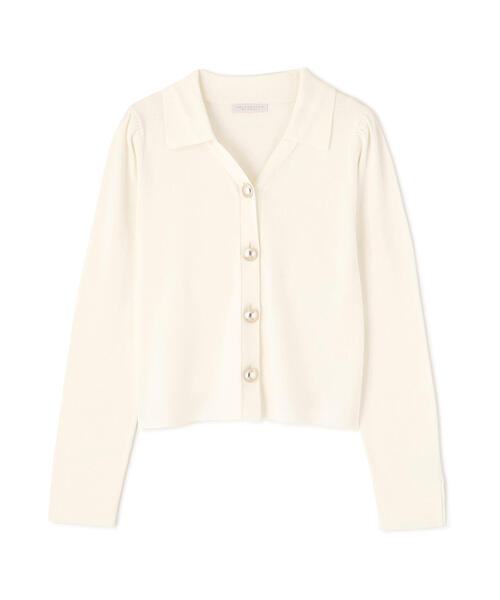 PROPORTION BODY DRESSING（プロポーションボディドレッシング）の「＜ウォッシャブル/UV＞衿付き総針ニット / 1216170103（ニット/セーター・レディース・ホワイト系その他/グレー/ブルー・SMALL/MEDIUM）」の18枚目の写真