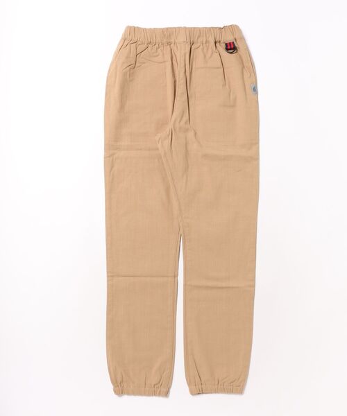 KRIFF MAYER Kid's Collection(クリフメイヤーキッズコレクション)の「涼綿オリエンテーションジョガー(その他パンツ・キッズ・ベージュ/ネイビー/オリーブ/ブラック/グレー・150/140/130/120/170/160)」の3枚目の写真