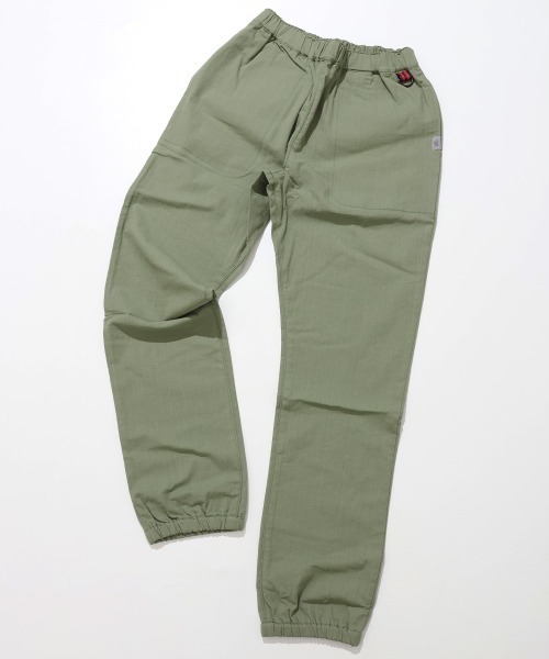 KRIFF MAYER Kid's Collection（クリフメイヤーキッズコレクション）の「涼綿オリエンテーションジョガー（その他パンツ・キッズ・ベージュ/ネイビー/オリーブ/ブラック/グレー・150/140/130/120/170/160）」の4枚目の写真
