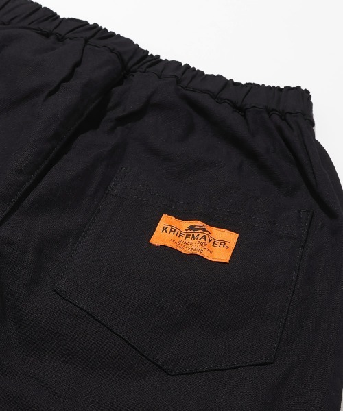 KRIFF MAYER Kid's Collection（クリフメイヤーキッズコレクション）の「涼綿オリエンテーションジョガー（その他パンツ・キッズ・ベージュ/ネイビー/オリーブ/ブラック/グレー・150/140/130/120/170/160）」の12枚目の写真