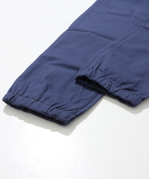 KRIFF MAYER Kid's Collection（クリフメイヤーキッズコレクション）の「涼綿オリエンテーションジョガー（その他パンツ・キッズ・ベージュ/ネイビー/オリーブ/ブラック/グレー・150/140/130/120/170/160）」の14枚目の写真