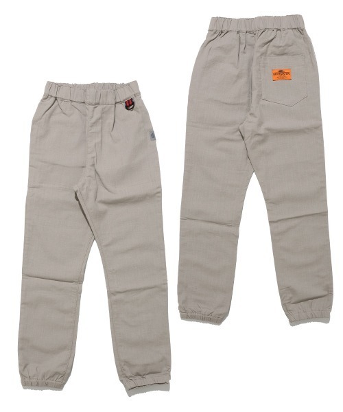 KRIFF MAYER Kid's Collection（クリフメイヤーキッズコレクション）の「涼綿オリエンテーションジョガー（その他パンツ・キッズ・ベージュ/ネイビー/オリーブ/ブラック/グレー・150/140/130/120/170/160）」の17枚目の写真