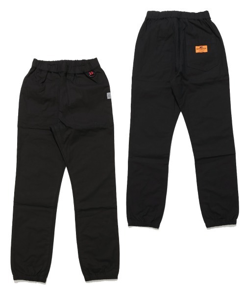 KRIFF MAYER Kid's Collection（クリフメイヤーキッズコレクション）の「涼綿オリエンテーションジョガー（その他パンツ・キッズ・ベージュ/ネイビー/オリーブ/ブラック/グレー・150/140/130/120/170/160）」の18枚目の写真