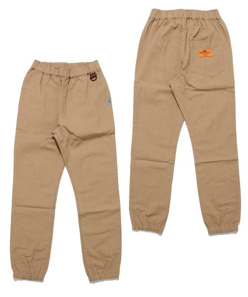 KRIFF MAYER Kid's Collection（クリフメイヤーキッズコレクション）の「涼綿オリエンテーションジョガー（その他パンツ・キッズ・ベージュ/ネイビー/オリーブ/ブラック/グレー・150/140/130/120/170/160）」の19枚目の写真