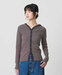 MILLER | 【別注】＜Robert P. Miller ＞ボタンフードトップス(カーディガン/ボレロ)