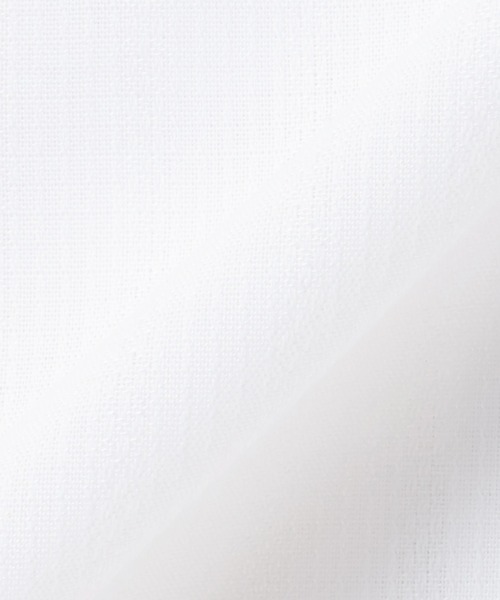 TOKYO SHIRTS(トウキョウシャツ)の「スタンド ゴムシャーリング ブラウス 長袖 レディースデザインシャツ(シャツ/ブラウス・レディース・ホワイト・S/M/L/LL/XL)」の5枚目の写真