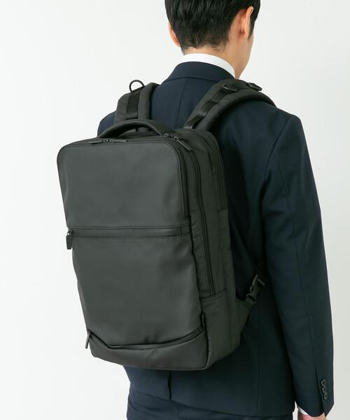 URBAN RESEARCH DOORS（アーバンリサーチドアーズ）の「S.M.L.　2WAY BUSINESS RUCKSACK（ビジネスバッグ・メンズ・ブラック・-）」の2枚目の写真