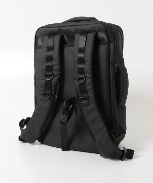 URBAN RESEARCH DOORS（アーバンリサーチドアーズ）の「S.M.L.　2WAY BUSINESS RUCKSACK（ビジネスバッグ・メンズ・ブラック・-）」の6枚目の写真