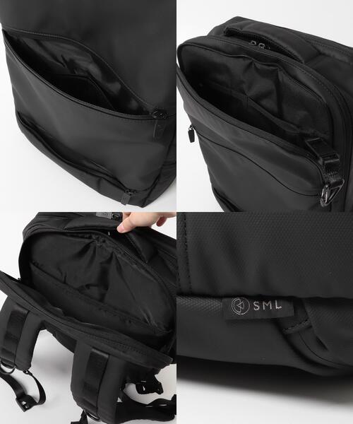 URBAN RESEARCH DOORS（アーバンリサーチドアーズ）の「S.M.L.　2WAY BUSINESS RUCKSACK（ビジネスバッグ・メンズ・ブラック・-）」の8枚目の写真