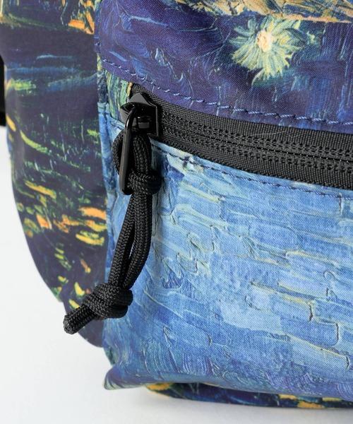 LAKOLE（ラコレ）の「【ラコレ アート】総柄ボディバッグ / 640169（ボディバッグ/ウエストポーチ・メンズ・ベージュ/ネイビー・FREE）」の14枚目の写真