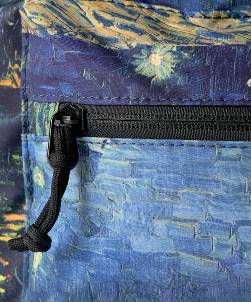 LAKOLE（ラコレ）の「【ラコレ アート】総柄ボディバッグ / 640169（ボディバッグ/ウエストポーチ・メンズ・ベージュ/ネイビー・FREE）」の15枚目の写真