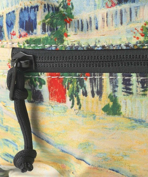 LAKOLE（ラコレ）の「【ラコレ アート】総柄ボディバッグ / 640169（ボディバッグ/ウエストポーチ・メンズ・ベージュ/ネイビー・FREE）」の21枚目の写真