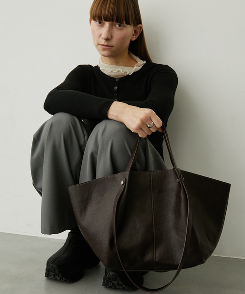 インナーポーチ付き】マルチWAY ビッグトートバッグ（トートバッグ