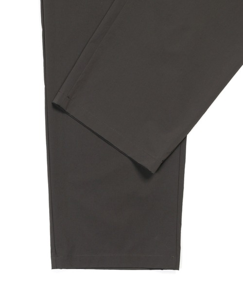 The DUFFER of ST.GEORGE(ザダファーオブセントジョージ)の「【WEB限定アイテム】NYLON STRETCH WIDE PANTS:ワッシャーナイロン ワイドパンツ(その他パンツ・メンズ・ブラック/ダークグレー・X-LARGE/LARGE/MEDIUM/SMALL)」の10枚目の写真