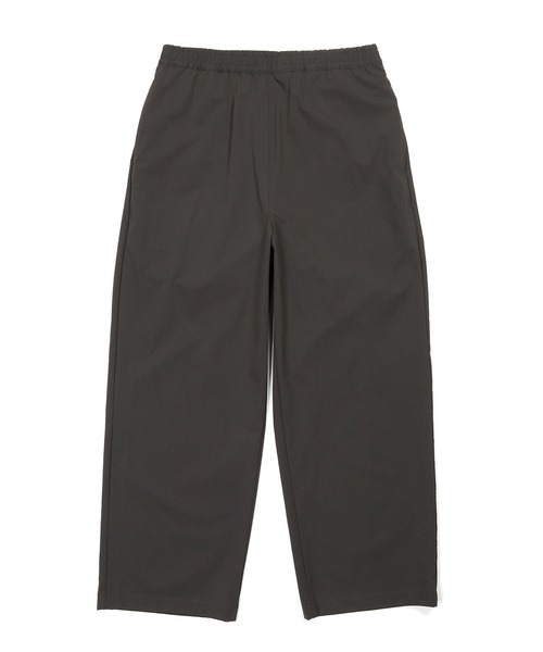 The DUFFER of ST.GEORGE(ザダファーオブセントジョージ)の「【WEB限定アイテム】NYLON STRETCH WIDE PANTS:ワッシャーナイロン ワイドパンツ(その他パンツ・メンズ・ブラック/ダークグレー・X-LARGE/LARGE/MEDIUM/SMALL)」の7枚目の写真