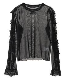 Candy Stripper | DOLLY RIBBON TULLE FRILL トップス(その他トップス)