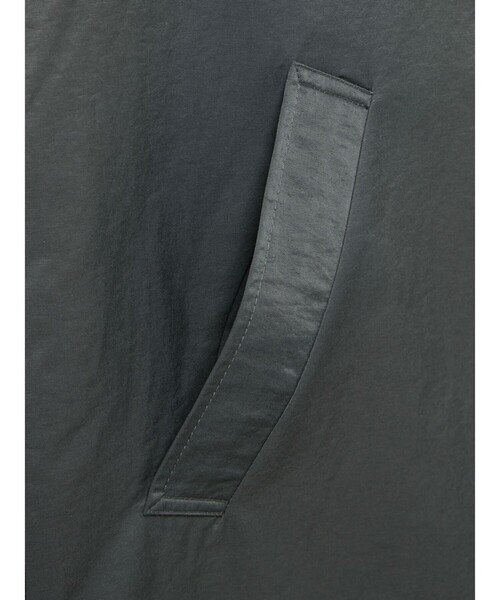 MidiUmi(ミディウミ)の「MidiUmi パッドハンティングロングコート(その他アウター・レディース・アイボリー/ブラック/チャコールグレー・FREE)」の20枚目の写真