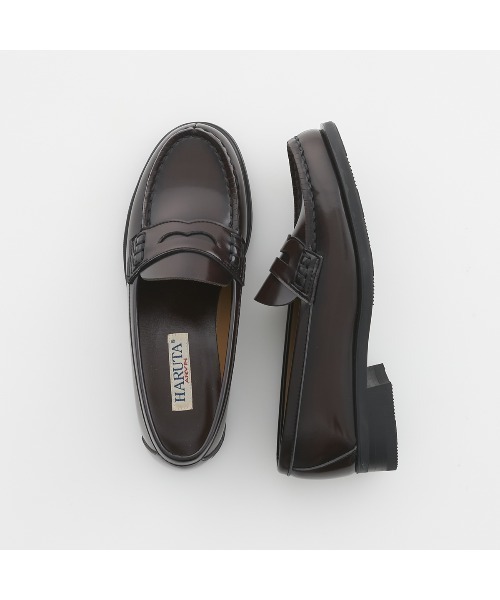 HARUTA（ハルタ）の「HARUTA　ハルタ　人工ローファー3E　4505（ローファー・レディース・ブラック/ブラウン系その他・22.5cm/23.0cm/23.5cm/24.5cm/25.0cm/25.5cm/24.0cm）」の13枚目の写真