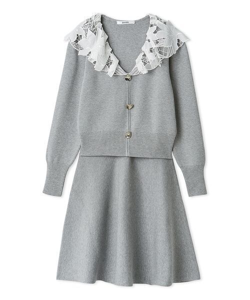 ミニニットセット（ワンピース）｜SNIDEL（スナイデル）のファッション