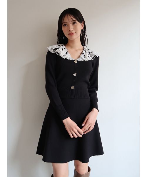 ミニニットセット（ワンピース）｜SNIDEL（スナイデル）のファッション
