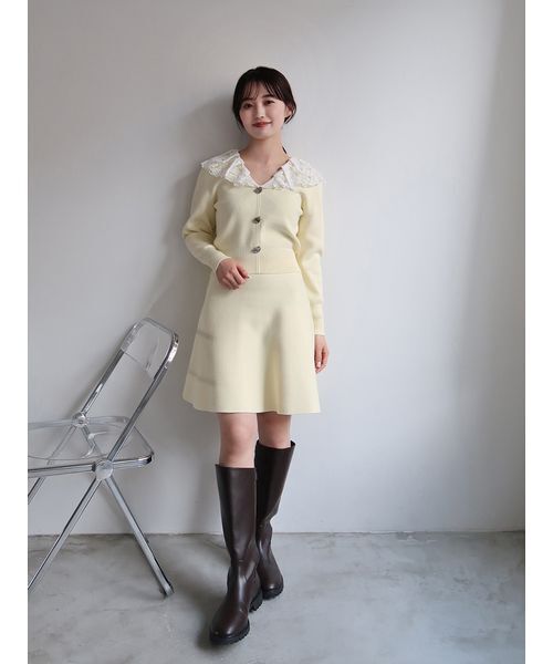 ミニニットセット（ワンピース）｜SNIDEL（スナイデル）のファッション