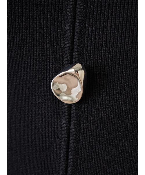 SNIDEL（スナイデル）の「ミニニットセット（ワンピース・レディース・ブラック/イエロー/グレー・F）」の10枚目の写真