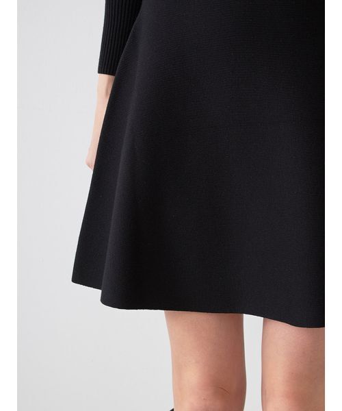 SNIDEL（スナイデル）の「ミニニットセット（ワンピース・レディース・ブラック/イエロー/グレー・F）」の16枚目の写真