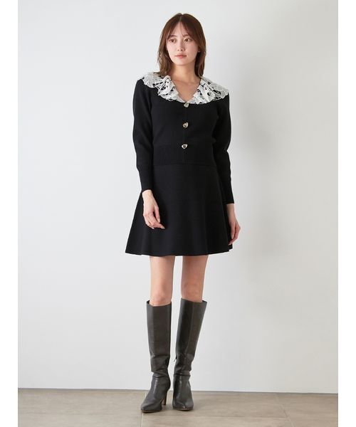 ミニニットセット（ワンピース）｜SNIDEL（スナイデル）のファッション