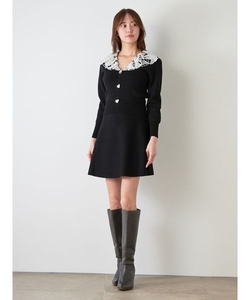 ミニニットセット（ワンピース）｜SNIDEL（スナイデル）のファッション