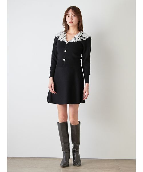 ミニニットセット（ワンピース）｜SNIDEL（スナイデル）のファッション