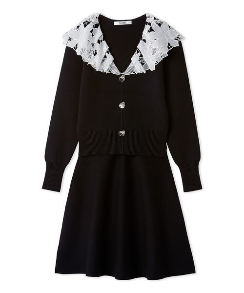 ミニニットセット（ワンピース）｜SNIDEL（スナイデル）のファッション