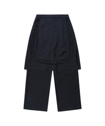 FFATS FRILL LAYERED SKIRT PANTS_NAVY(NG2EFUPA15A)