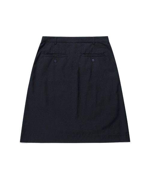 NICE GHOST CLUB（ナイスゴーストクラブ）の「FFATS FRILL LAYERED SKIRT PANTS_NAVY(NG2EFUPA15A)（その他パンツ・レディース・ネイビー・S/M）」の4枚目の写真