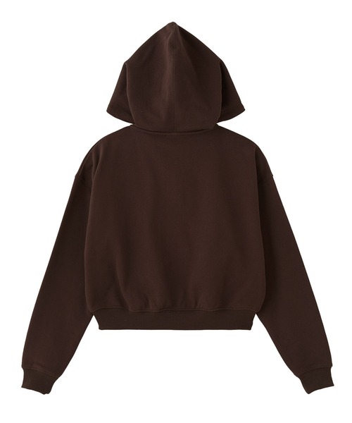 PLAYBOY × X-girl COMPACT ZIP UP SWEAT HOODIE（パーカー）｜PLAYBOY