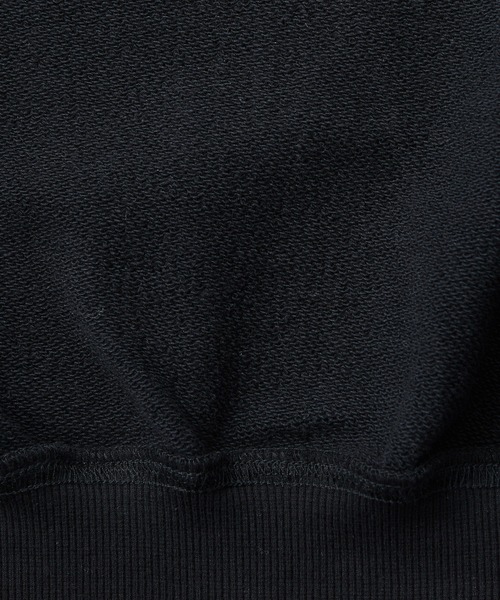 PLAYBOY（プレイボーイ）の「PLAYBOY × X-girl COMPACT ZIP UP SWEAT HOODIE（パーカー・レディース・ブラック/ブラウン・S/M）」の3枚目の写真