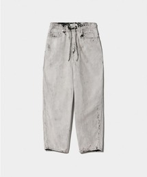 beautiful people | 【beautiful people/ビューティフルピープル】left hand twill carved  denim pants/レフトハンドカーブドデニムパンツ(デニムパンツ)