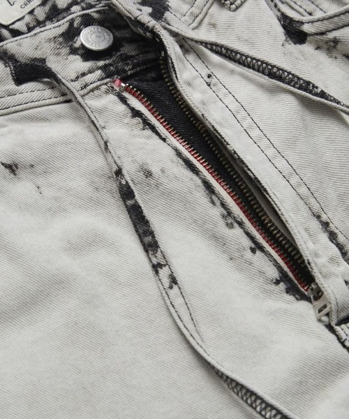 beautiful people（ビューティフルピープル）の「【beautiful people/ビューティフルピープル】left hand twill carved  denim pants/レフトハンドカーブドデニムパンツ（デニムパンツ・レディース・ホワイト・36/34）」の8枚目の写真