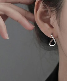 blackdia ocean ねじり フープピアス