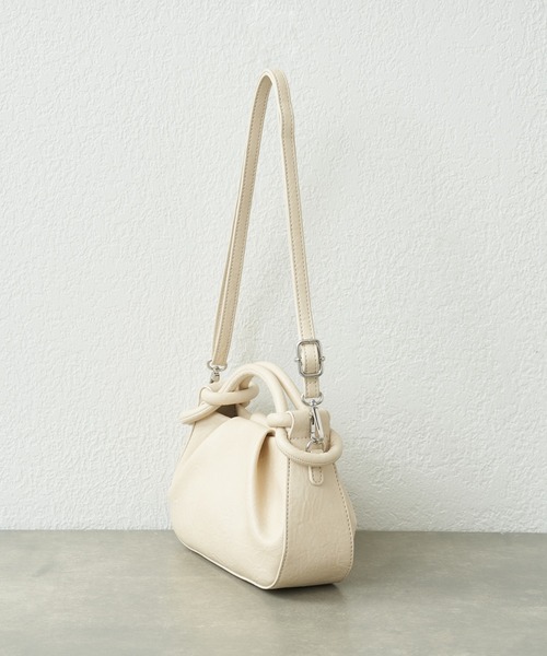 CIAOPANIC TYPY（チャオパニックティピー）の「ねじりデザインミニBAG（ショルダーバッグ・レディース・ブラウン/グレイッシュベージュ/ブラック・ONE SIZE）」の14枚目の写真