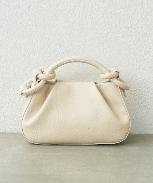 CIAOPANIC TYPY（チャオパニックティピー）の「ねじりデザインミニBAG（ショルダーバッグ・レディース・ブラウン/グレイッシュベージュ/ブラック・ONE SIZE）」の11枚目の写真