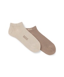 BOSS（ボス）の「アンクルソックス2足セット バンブー入り（ソックス/靴下）」