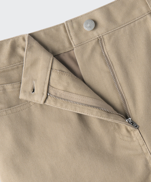 MUSINSA STANDARD WOMAN（ムシンサスタンダードウーマン）の「ウィメンズ CP マキシスカート [ベージュ]（スカート・レディース・その他・LARGE/MEDIUM/SMALL/X-SMALL/X-LARGE）」の8枚目の写真