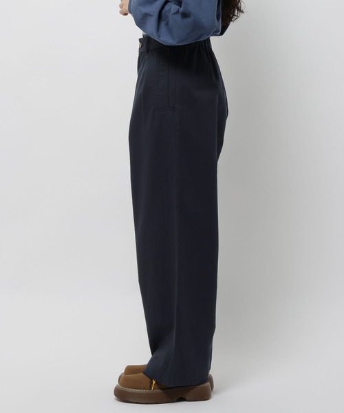 niko and...（ニコアンド）の「ボーイフレンドチノパンツ（チノパンツ・レディース・ブラウン/アイボリー/ネイビー・MEDIUM/LARGE）」の14枚目の写真