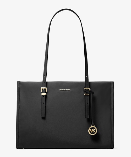 MICHAEL KORS(マイケルコース)の「ZADIE EW トップジップ トート ミディアム(トートバッグ・レディース・ブラック・FREE)」の1枚目の写真