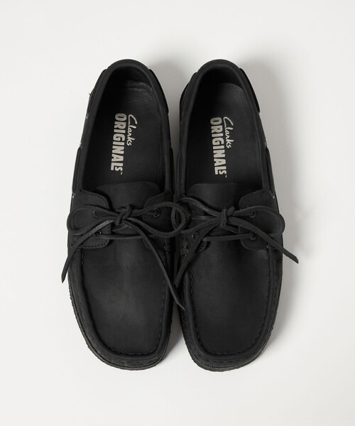 国内EXCLUSIVE】＜Clarks Originals＞GODNEY BOAT シューズ（モカシン