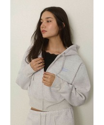 ALEXIA STAM | Wellness Zip Up Hoodie /ウェルネス ロゴスウェットフーディー(パーカー)