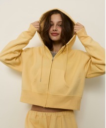 ALEXIA STAM | Wellness Zip Up Hoodie /ウェルネス ロゴスウェットフーディー(パーカー)