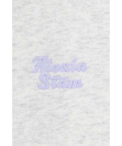 ALEXIA STAM(アリシアスタン)の「Wellness Zip Up Hoodie /ウェルネス ロゴスウェットフーディー(パーカー・レディース・イエロー/ピンク/グレー・FREE)」の17枚目の写真