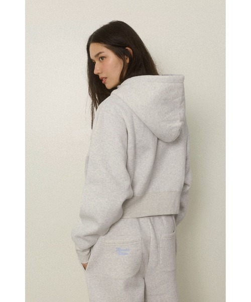 Wellness Zip Up Hoodie /ウェルネス ロゴスウェットフーディー