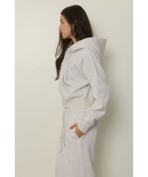 ALEXIA STAM(アリシアスタン)の「Wellness Zip Up Hoodie /ウェルネス ロゴスウェットフーディー(パーカー・レディース・イエロー/ピンク/グレー・FREE)」の18枚目の写真